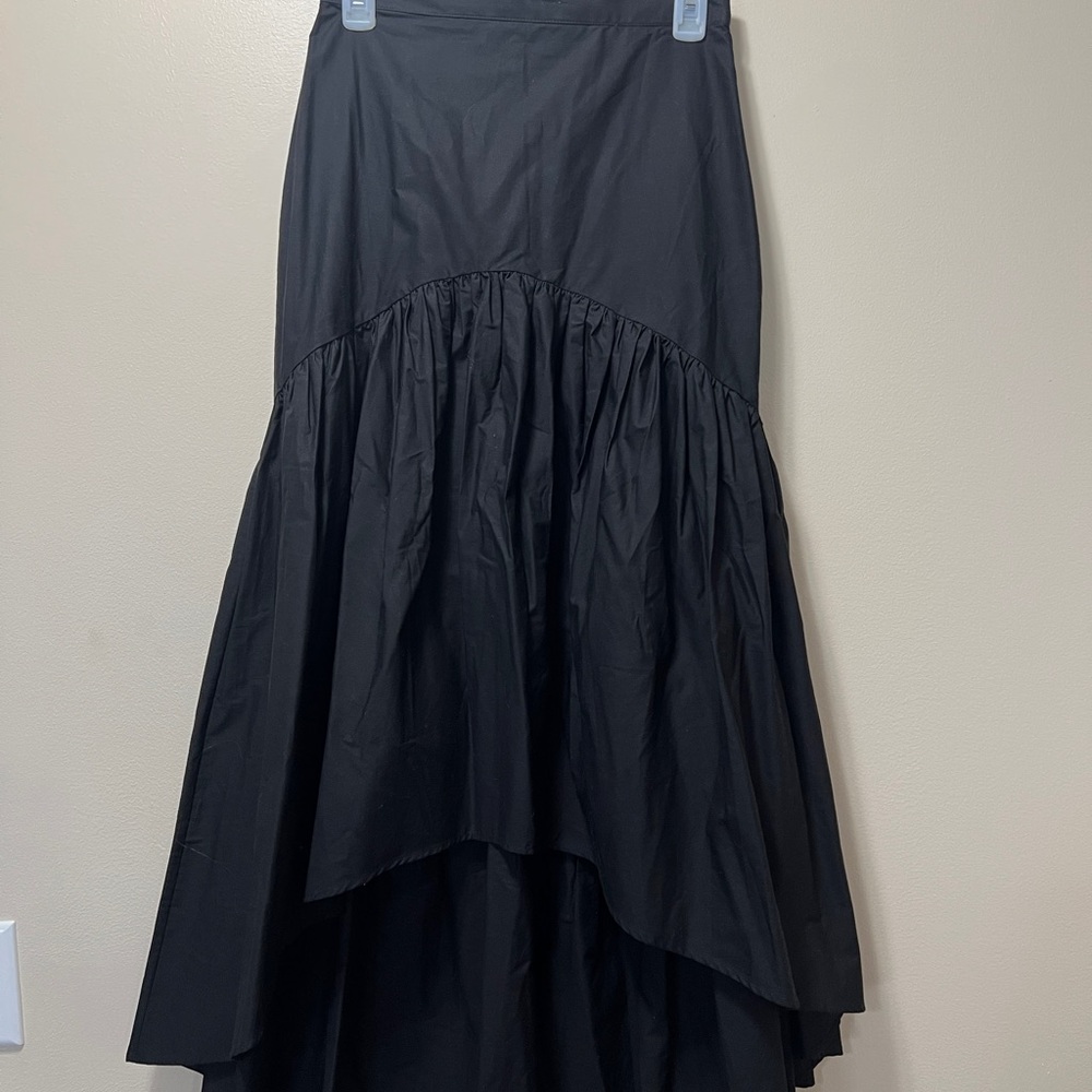 Anthropologie Black Maxi Skirt